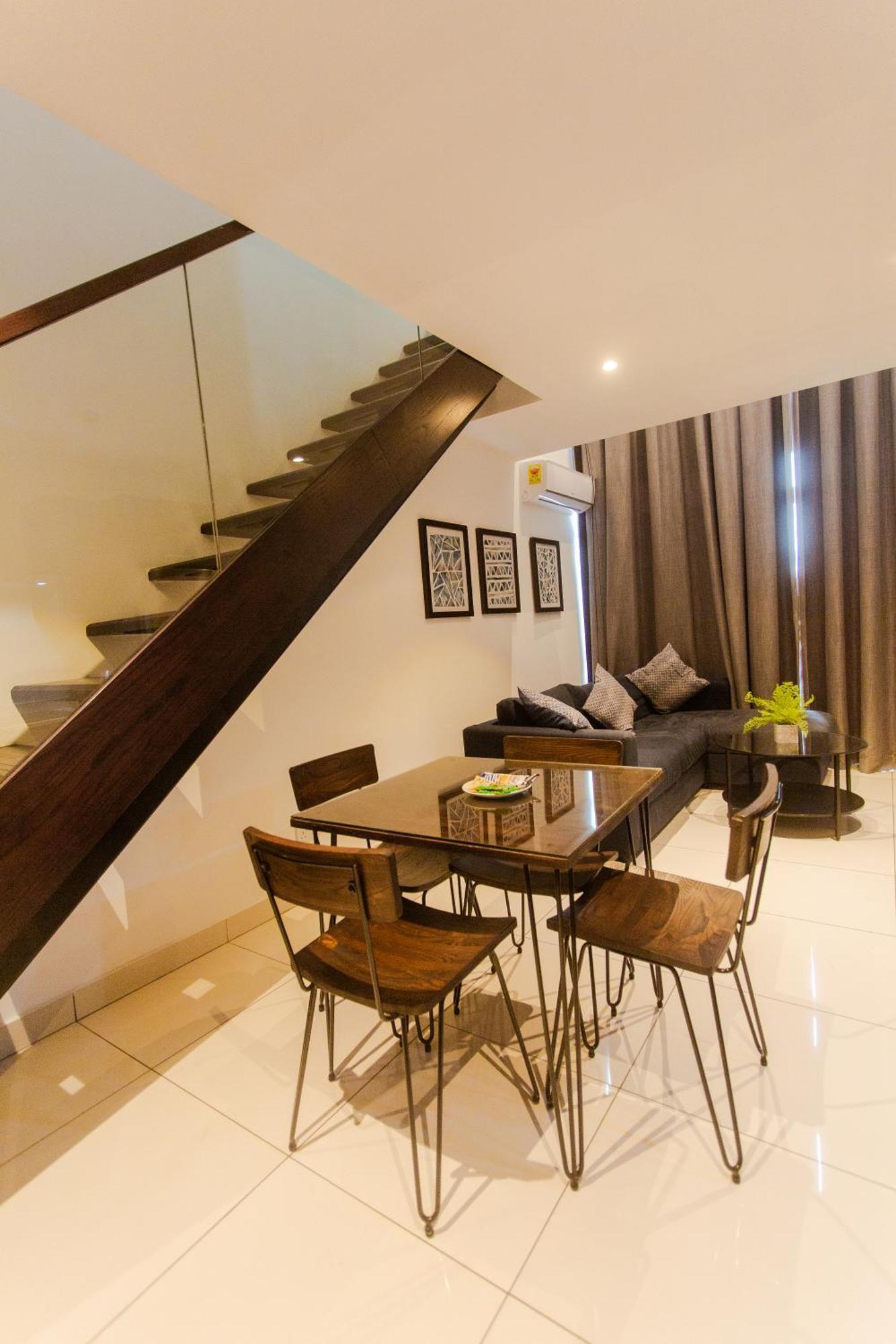 Accra Luxury Apartments At Embassy Gardens Exterior foto