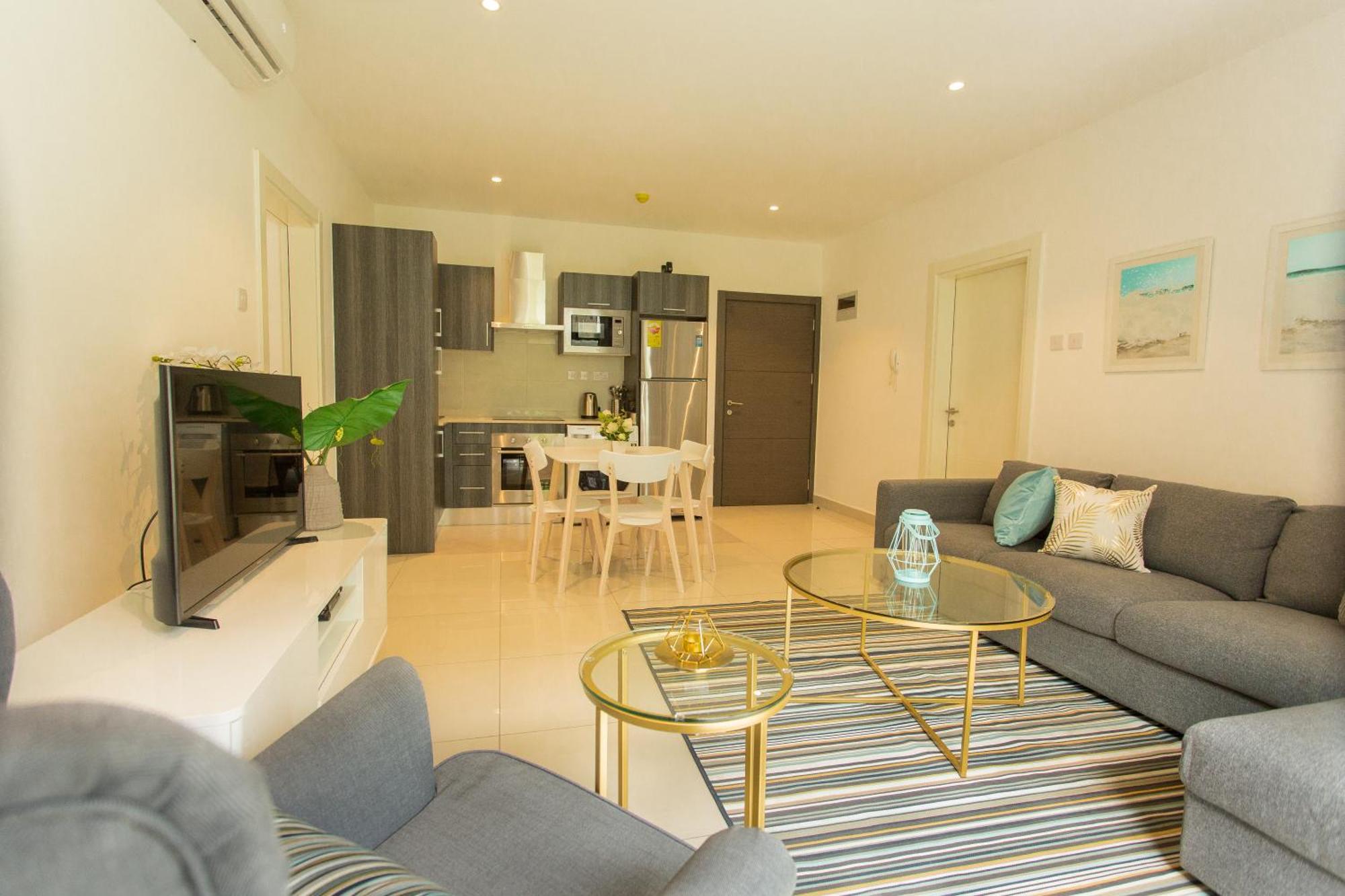 Accra Luxury Apartments At Embassy Gardens Exterior foto